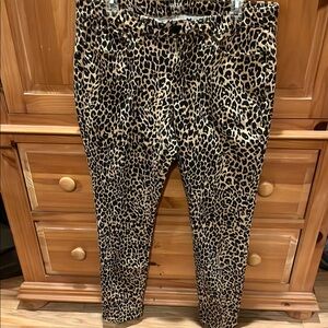 Leopard Print Women's Jeans